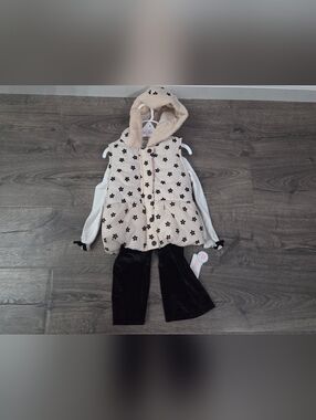 Girls Little Lass 3pc Outfit Size 3t NWT